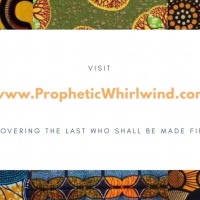 End of W4A & The Prophetic Whirlwind Website! 